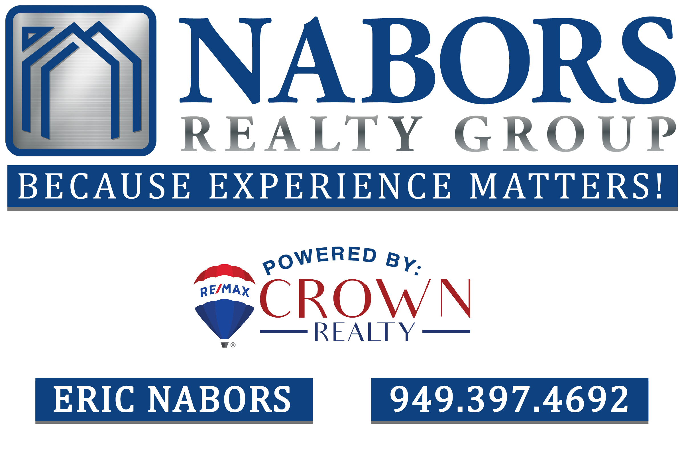 Eric Nabors Real Estate For Sale Signs